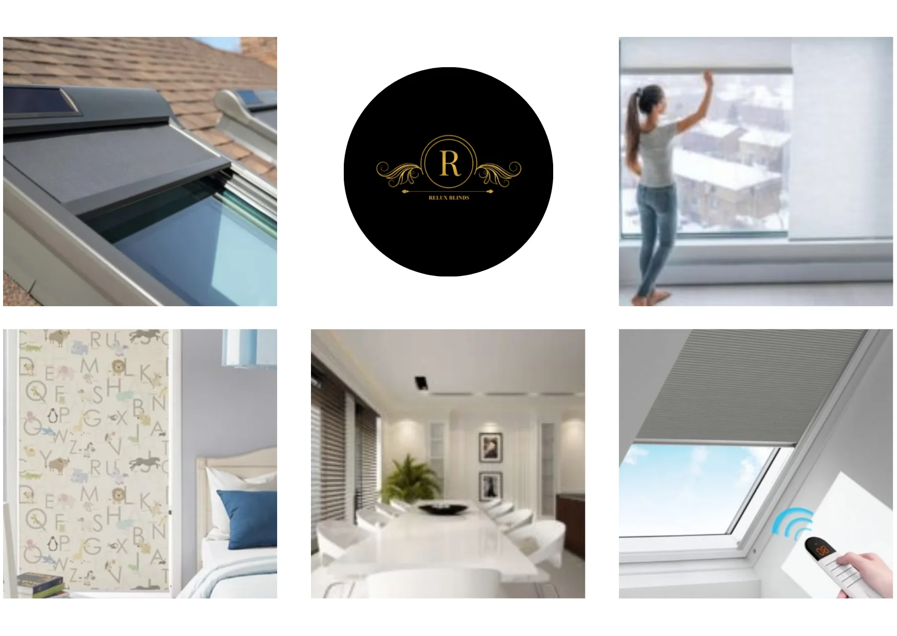 Custom Roller Blinds in Vancouver for Stylish Privacy and Light Control | ReLux Blinds