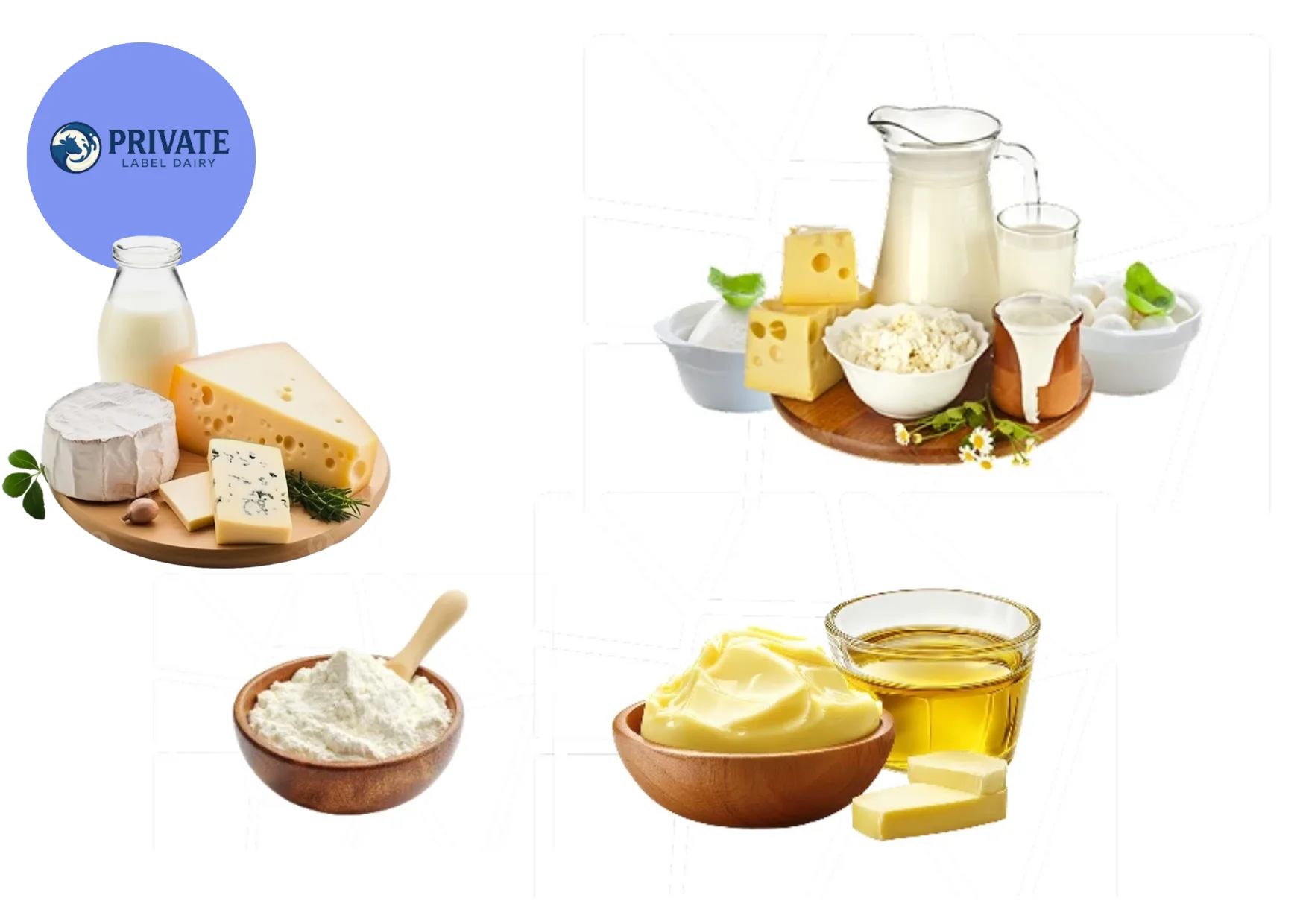 Top Dairy Ingredients Suppliers for Quality and Reliable Food Manufacturing Solutions