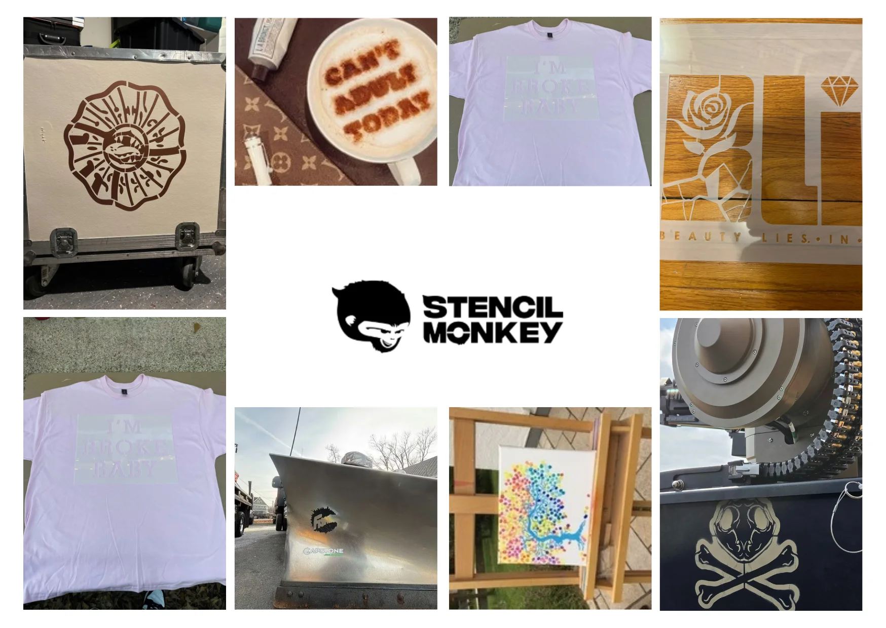 Custom Painting Stencils for Precise and Professional DIY Projects