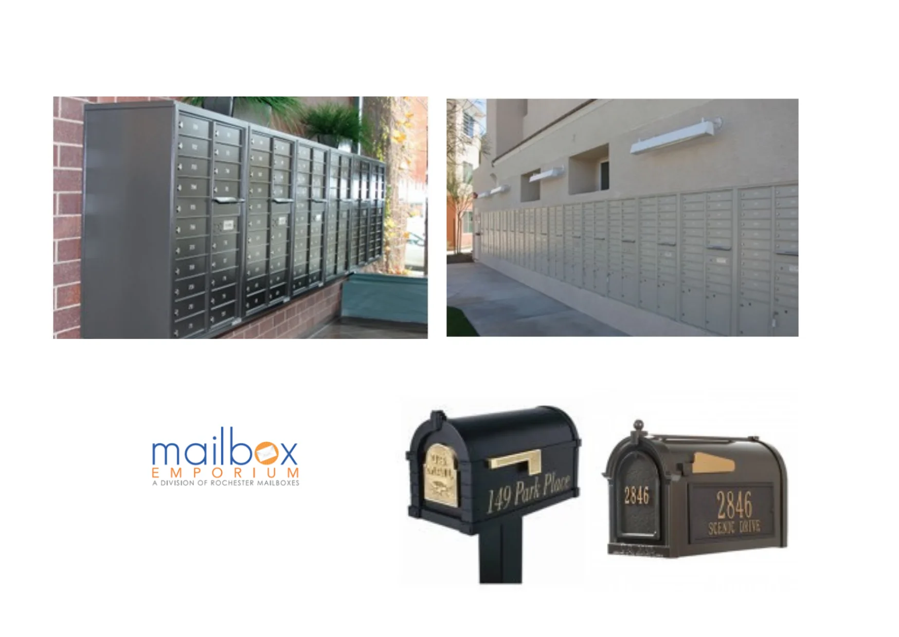 Buy Cluster Mailboxes USPS-Approved Secure and Weather-Resistant Models