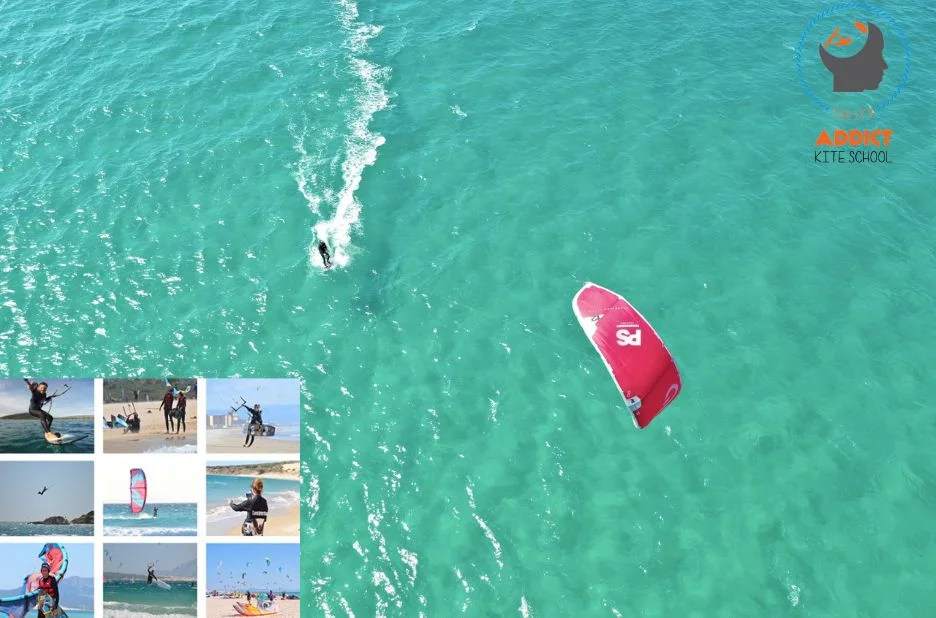Découvrez les avantages uniques des leçons de kite à Tarifa avec Addict Kite School pour tous les niveaux