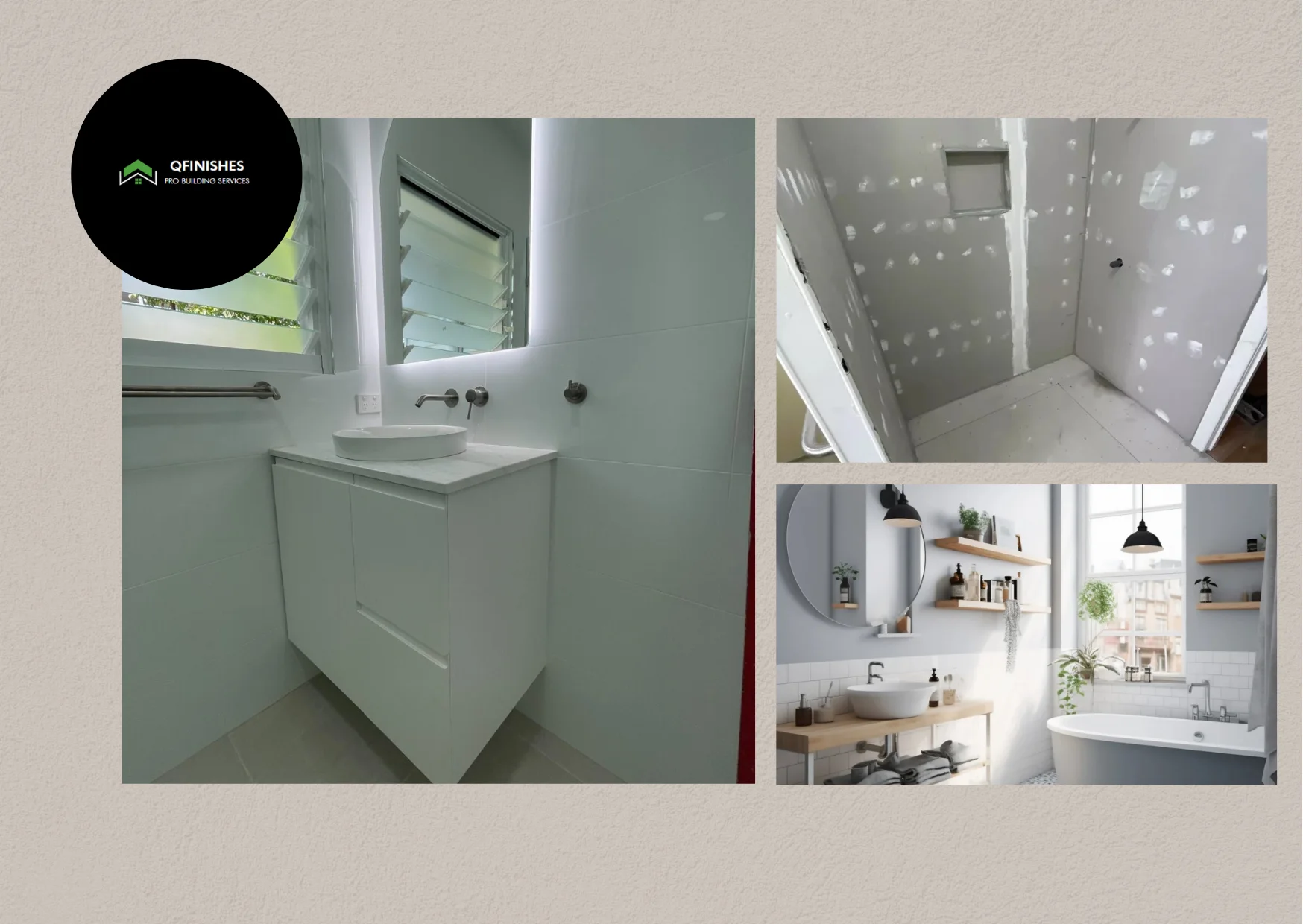 Essential Tips for Successful Bathroom Renovations in Everton Park with Qfinishes