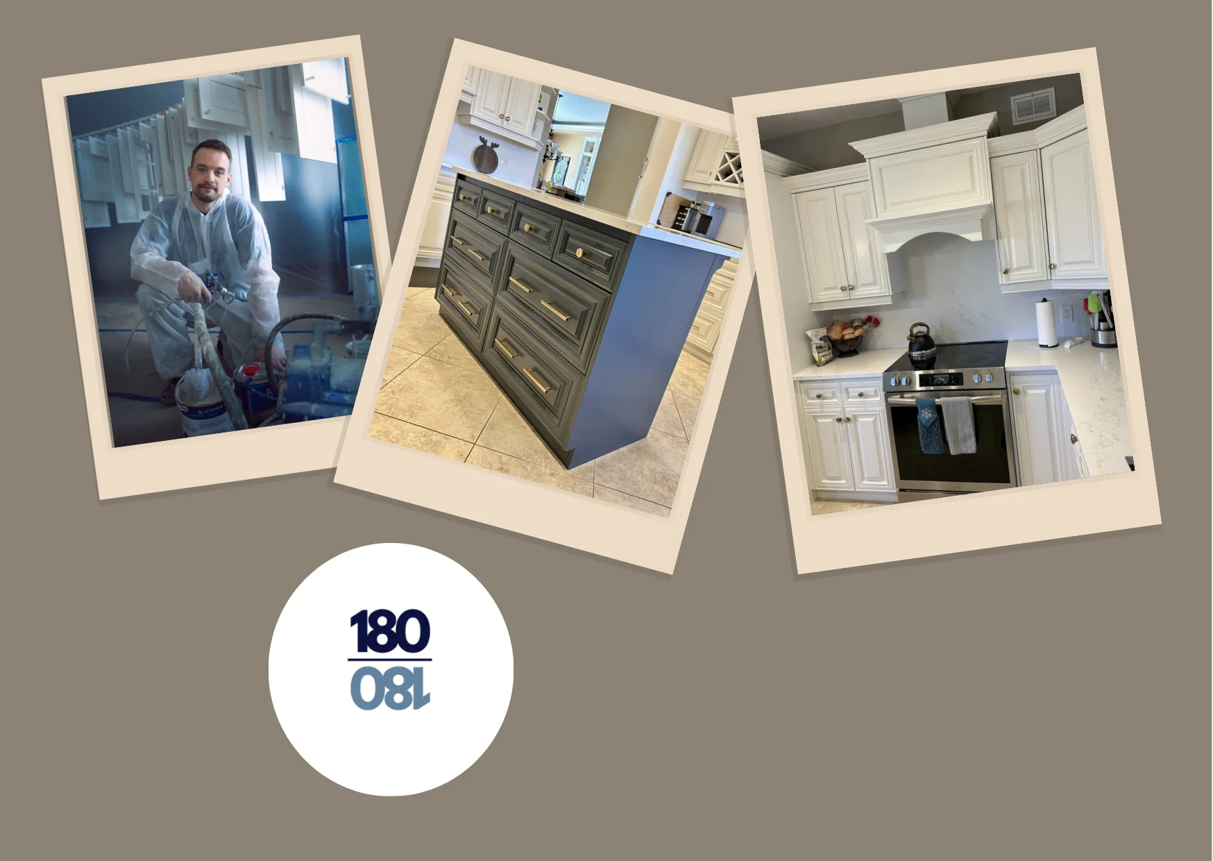 Discover Custom Kitchen Cabinet Solutions in Kitchener Waterloo Ontario with 180 Transformations Inc.