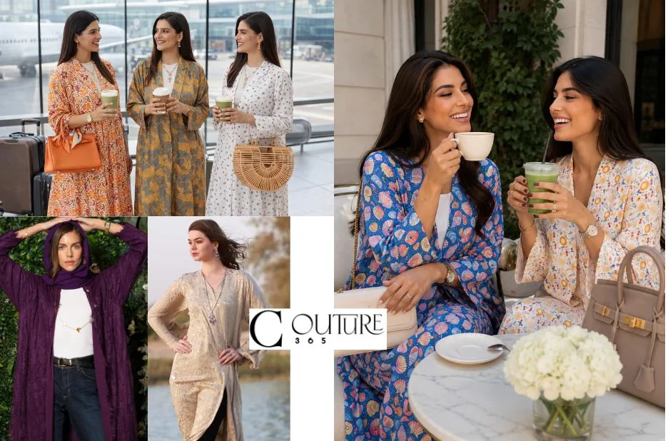 تسوقي عبايات السفر | Couture365.net/ar