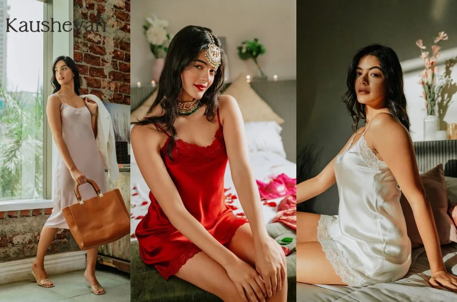 Womens Silk Clothing | Kausheyah.com