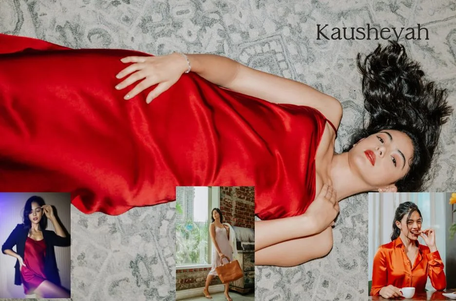 Experience Timeless Elegance with Kausheyah’s Luxurious Silk Wrap Dress Collection