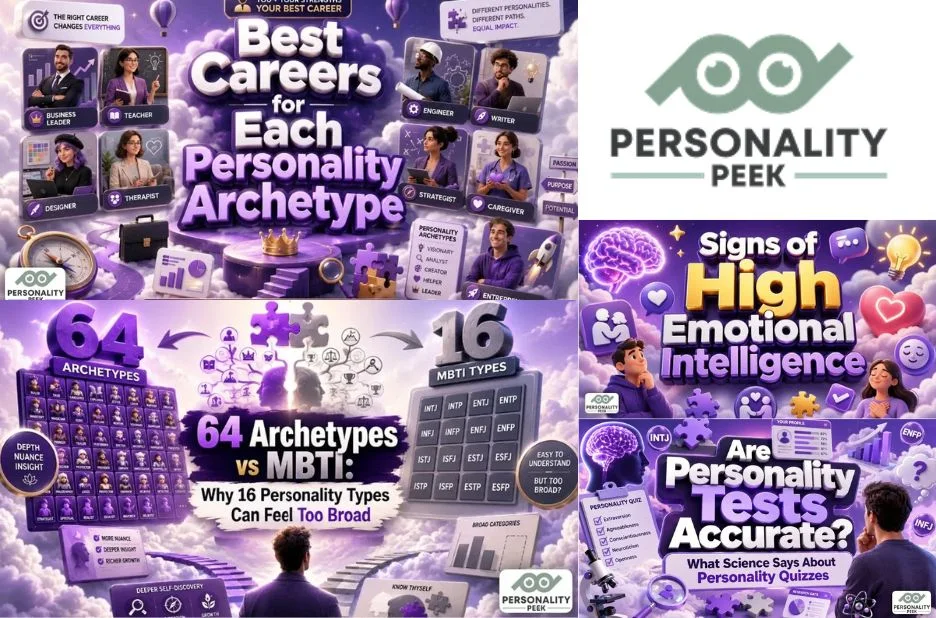Personality Peek | Personalitypeek.com