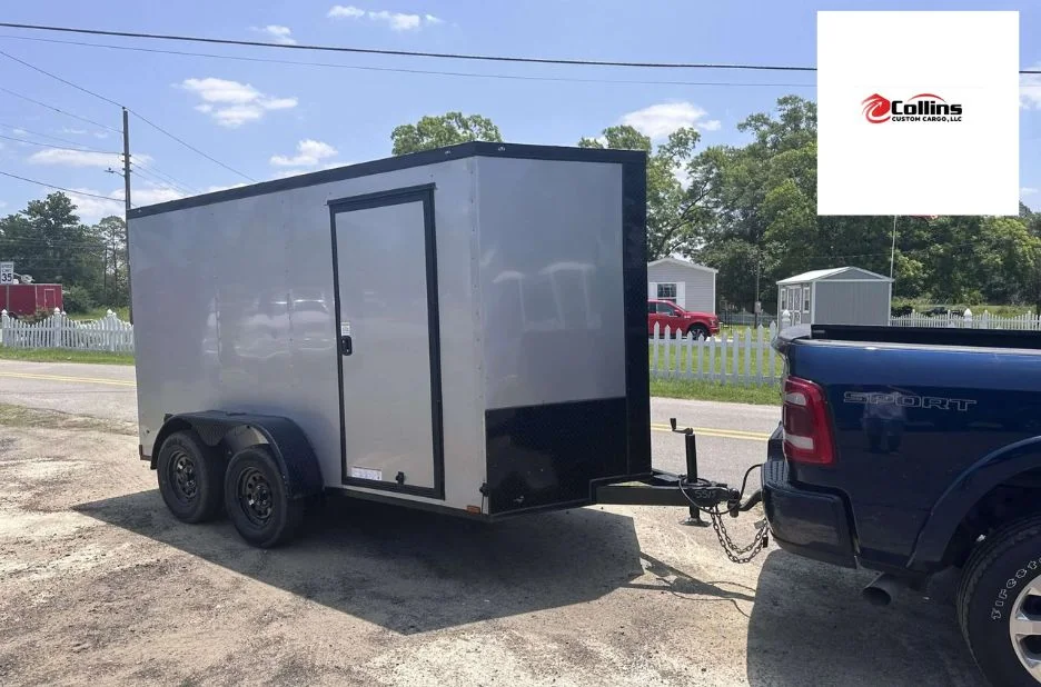 Essential Tips for Choosing and Using an 8.5 by 24 Enclosed Trailer from Collins Custom Cargo