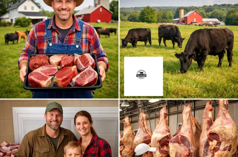 Why Purchasing Half a Cow from Freedom Farms Ensures Premium Quality and Ethical Meat