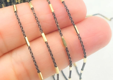 Gold & Silver Two-Tone Chains – Affordable Wholesale Options