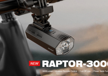 Gaciron Raptor 3000 Ultra High Lumen Bike Front Light mtlb