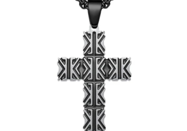 Stylish Stainless Steel Mens Necklaces at Alin Accessory