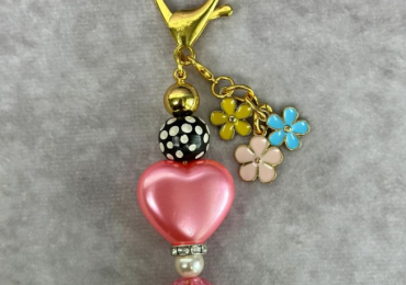Stylish Unique Handmade Keychains by DIH Concepts