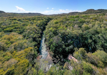 Gorgeous Tamarindo Drone Wedding Photos