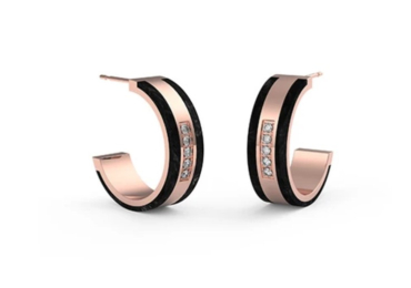 Update Your Look with Alin Accessory: Stainless Steel Earrings