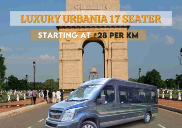 LUXURY URBANIA 17 SEATER Rental