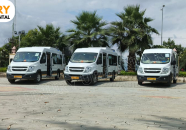 Luxury Tempo Traveller for Weddings Jaipur