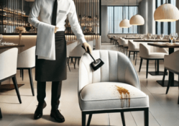 Limpieza de muebles para restaurantes
