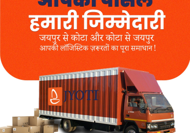 Best Logistics & Transportation Company in Rajasthan | Jyoti Freight