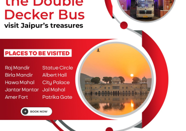 Jaipur Darshan by Bus | Timings and Booking Details