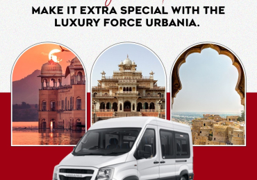 Luxury Urbania & Tempo Traveller Hire in Jaipur – Royal Rajasthan Cab