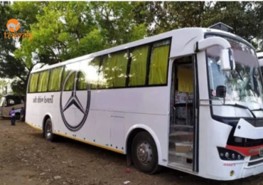 Rent 52 Seater Luxury Bus in Jaipur for Weddings & Tours