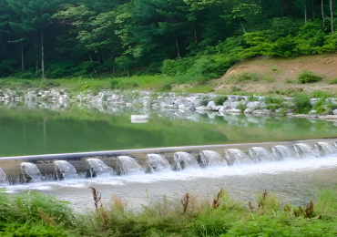 Rubber Dam in India: Eco-Friendly River Management