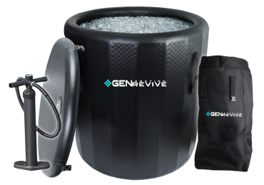 Cold Plunge Barrel for 2 People – Genrevive