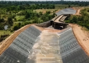 Geo Membrane Canal Lining for Efficient Water Conservation