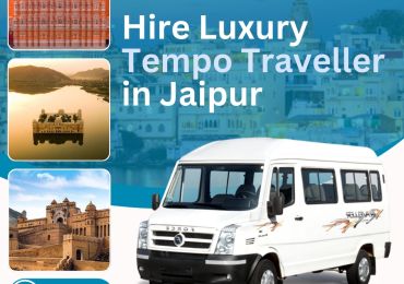 Luxury Tempo Traveller in Jaipur – Book Now for Royal Comfort