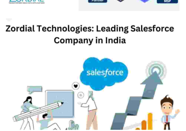 Zordial – Salesforce Development Company in India