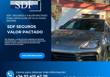Seguro de Porsche a valor pactado con máxima protección para autos de lujo