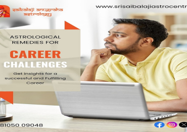 Career Achievement with the Best Astrologer in Bangalore – Srisaibalajiastrocentre.in