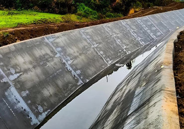 Choosing the Best Canal Lining for Your Project
