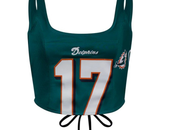 Elevate Your Fandom with Reclaimed Closet’s Custom Team Jersey Corset