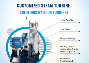 Your Trusted Partner for Customized Steam Turbines with NCON Turbines| Nconturbines.com