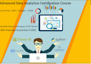 Best Data Analyst Course in Delhi, 110066. Best Online Live Data Analytics Course in Delhi NCR by IIT. [ 100% Job in MNC] “New Year Offer 2025”, Learn Advanced Excel, SQL, Power BI, Tableau, Alteryx, SPSS, , Python Data Science and R Program, Top Training Center in Delhi NCR – SLA Consultants India