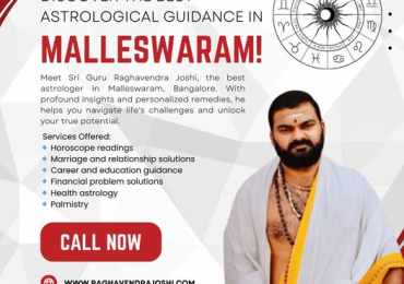 Find Your Life’s Purpose with the Best Astrologer in Bangalore—RaghavendraJoshi.com