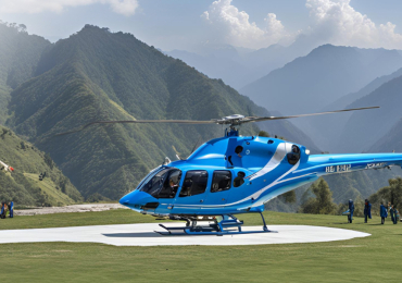 Plan your seamless Do Dham Yatra by Helicopter with Fly with Ananta