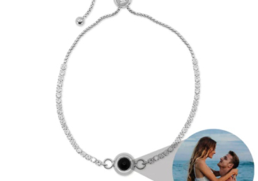 Mens Photo Bracelet | Elegant Eternity