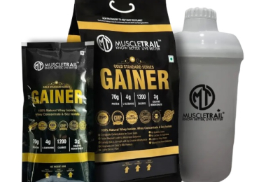 Gold Gainer for Healthy Weight and Muscle Gain
