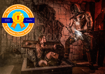 Escape room miedo