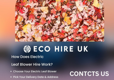 Hire a Leaf Blower Near You: Affordable Solutions Across the UK