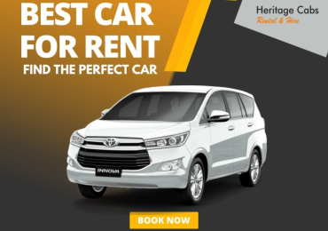 Innova Car Hire in Jaipur with Heritage Cabs