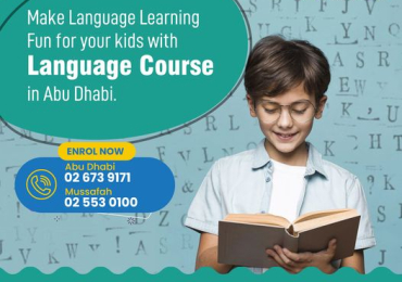 Language courses for kids in Abu Dhabi