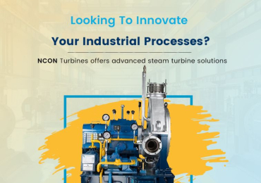 Saturated Steam Turbine Manufacturers – Efficiency with NCON Turbines