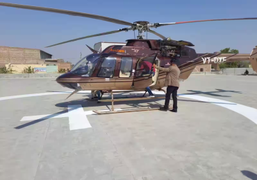 Luxury Day Trips to Salasar Balaji by Helicopter: Quick and Comfortable Pilgrimage