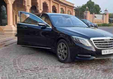 Mercedes S Class hire for wedding