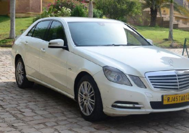 Mercedes S Class hire for wedding