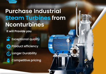 Trusted Steam Turbine Manufacturers in Bangalore – Nconturbines.com